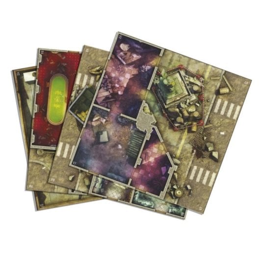 Army of the Dead A Zombicide Game Multicolor Juego de mesa cooperativo 1-6 jugadores rol cartas