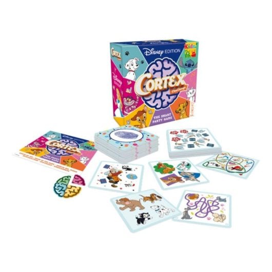 Juego de cartas Cortex Kids Disney Edition multicolor 2-6 jugadores 90 cartas