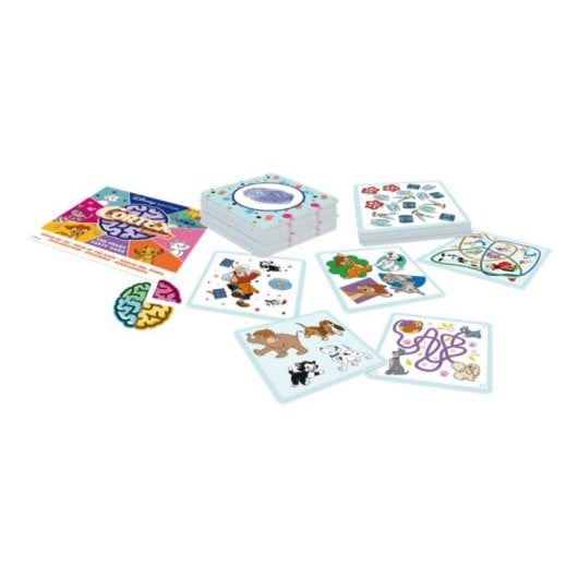 Juego de cartas Cortex Kids Disney Edition multicolor 2-6 jugadores 90 cartas