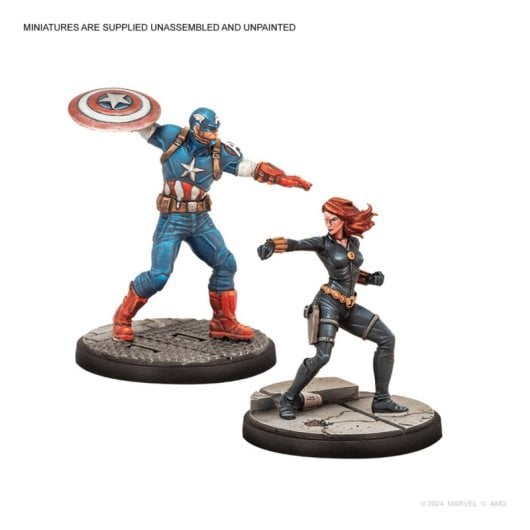 Juego de mesa MCP Avengers Affiliation Pack Multicolor 2 jugadores 90 min rol