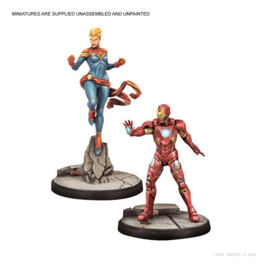 Juego de mesa MCP Avengers Affiliation Pack Multicolor 2 jugadores 90 min rol