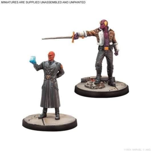 Juego de mesa MCP Cabal Affiliation Pack multicolor miniaturas rol estrategia 2 jugadores