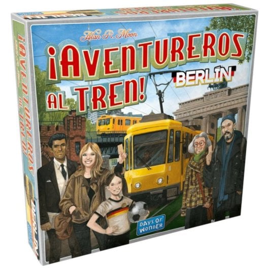 Gioco da tavolo Asmodee DW720865 Strategia Multiplayer 2-4 giocatori Età 8+