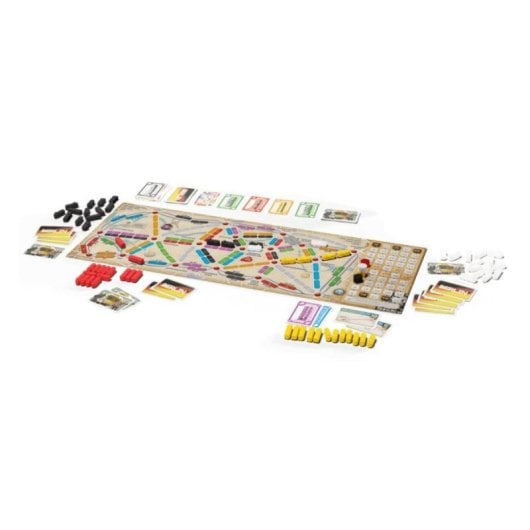 Gioco da tavolo Asmodee DW720865 Strategia Multiplayer 2-4 giocatori Età 8+