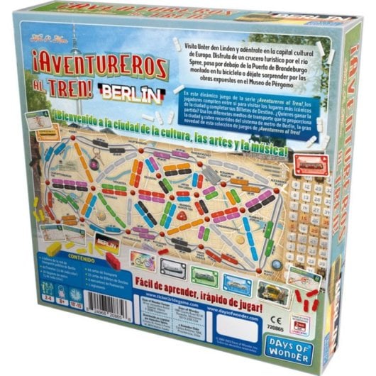 Gioco da tavolo Asmodee DW720865 Strategia Multiplayer 2-4 giocatori Età 8+