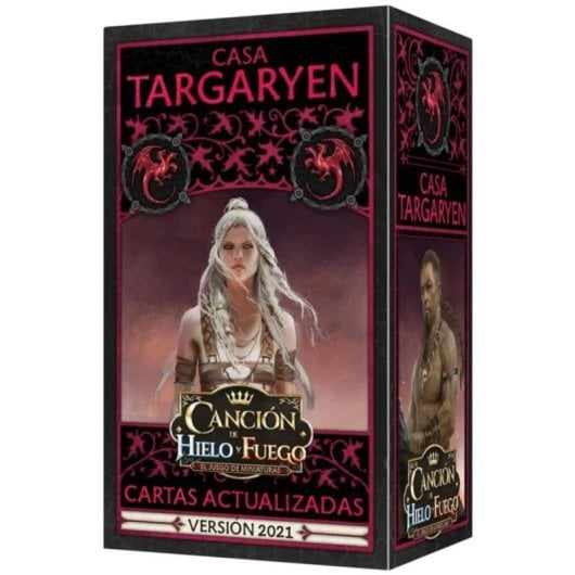 CHYF Pack de facción Targaryen 170 cartas Juego de mesa Estrategia español