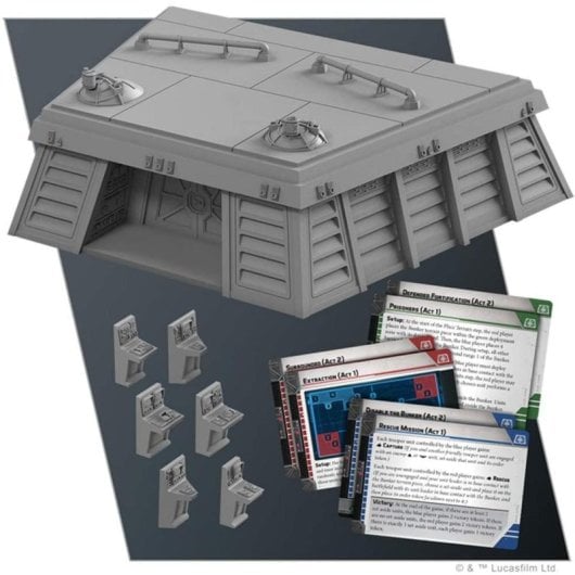 Juego de mesa Star Wars para 2 jugadores, 180 min, autor Alex Davy, adolescentes