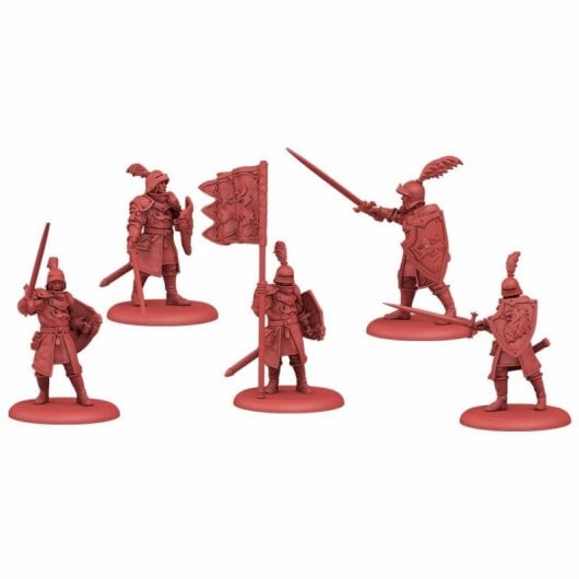 Juego de mesa Asmodee EFCMSI21 The Iron Throne 2 jugadores 16 piezas