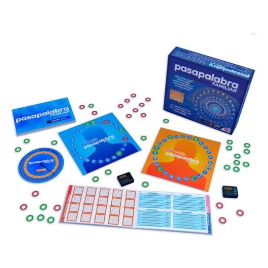 Juego de mesa Bizak Pasapalabra Familiar 12000 preguntas 200 roscos equipos niños y adultos