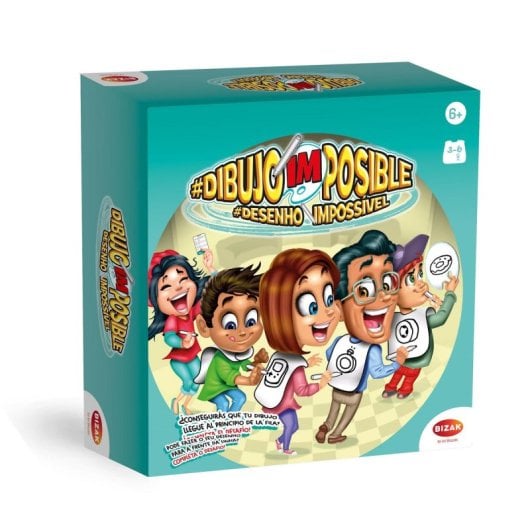 Juego de cartas Creative Toys 62850004 para dibujo con dados y bolígrafo incluido