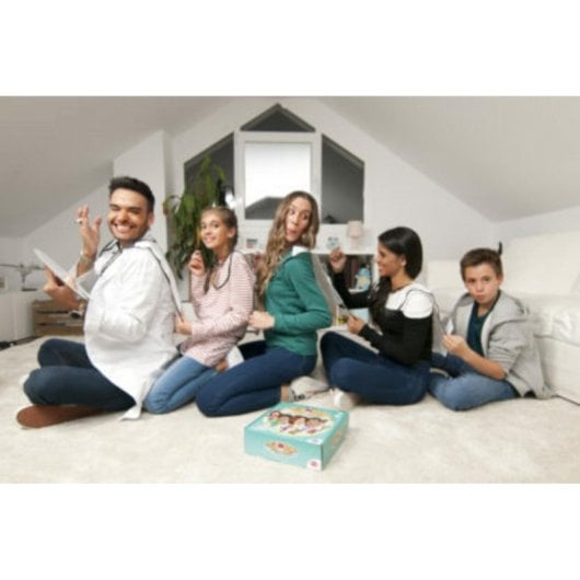 Juego de cartas Creative Toys 62850004 para dibujo con dados y bolígrafo incluido