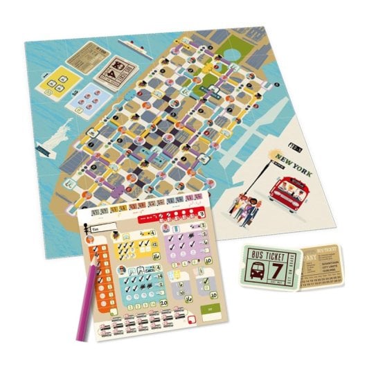 Juego de mesa Devir Get On Board New York & London Estrategia 2-5 jugadores 30 min Multicolor