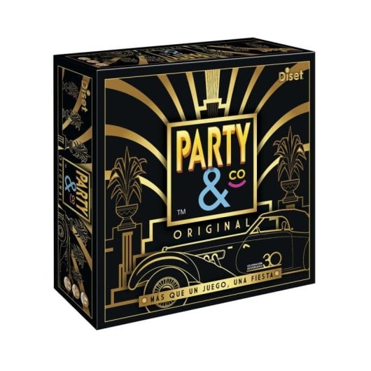 Party&co Original Juego de mesa para 3-20 jugadores Español Adulto Diset Party