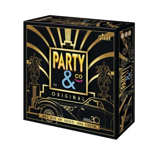 Party&co Original Juego de mesa para 3-20 jugadores Español Adulto Diset Party