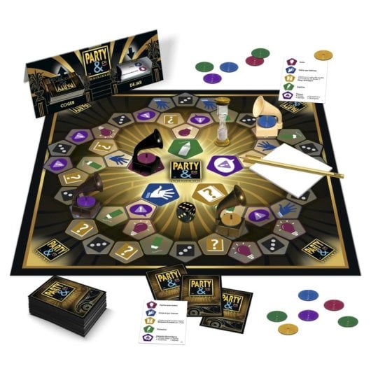 Party&co Original Juego de mesa para 3-20 jugadores Español Adulto Diset Party