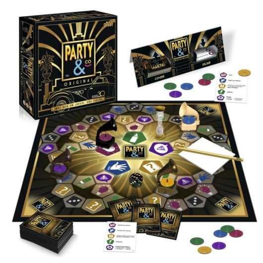 Party&co Original Juego de mesa para 3-20 jugadores Español Adulto Diset Party