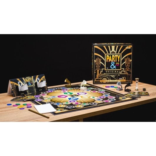 Party&co Original Juego de mesa para 3-20 jugadores Español Adulto Diset Party