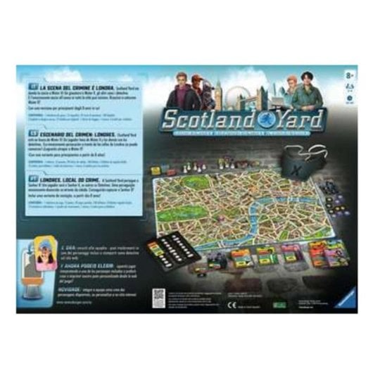 Juego de mesa Ravensburger 275168 para 2-6 jugadores multicolor 20 min 8+ años