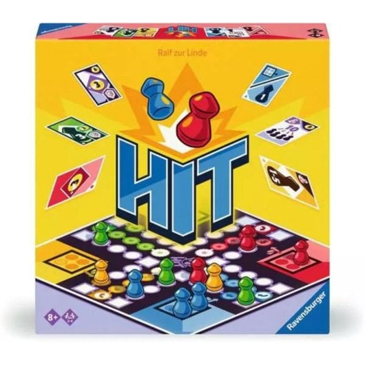 Gioco da tavolo Ravensburger 22456 2-4 giocatori multicolore scatola per interni 8+ anni