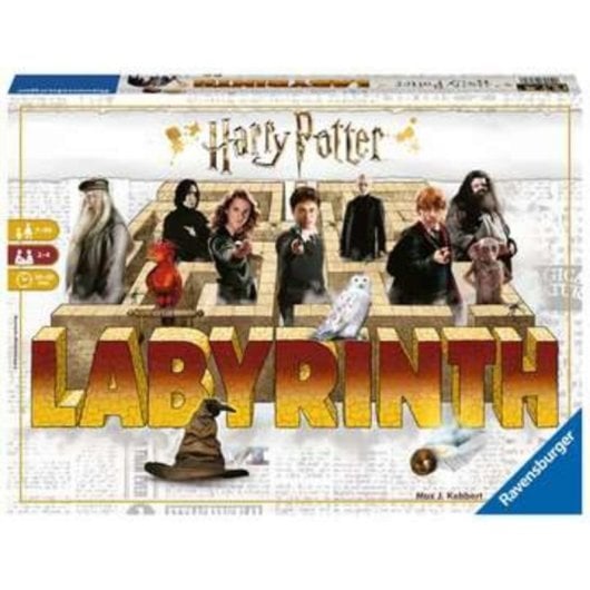 Juego de cartas Ravensburger Harry Potter Labyrinth 2-4 jugadores tablero incluida