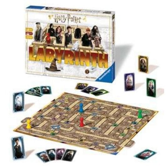 Juego de cartas Ravensburger Harry Potter Labyrinth 2-4 jugadores tablero incluida