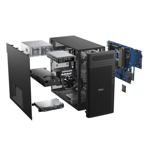 PC Sobremesa Dell Pro Max FCT2250 T2 Intel Core Ultra 7 265 32GB 1TB SSD RTX A1000 Windows 11 Pro