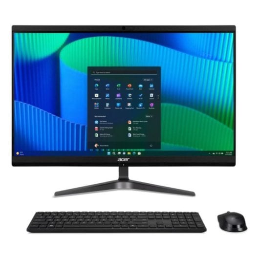PC Sobremesa Acer Veriton VZ2524G Intel Core Ultra 5 125U 8GB 512GB SSD Negro Wi-Fi 6