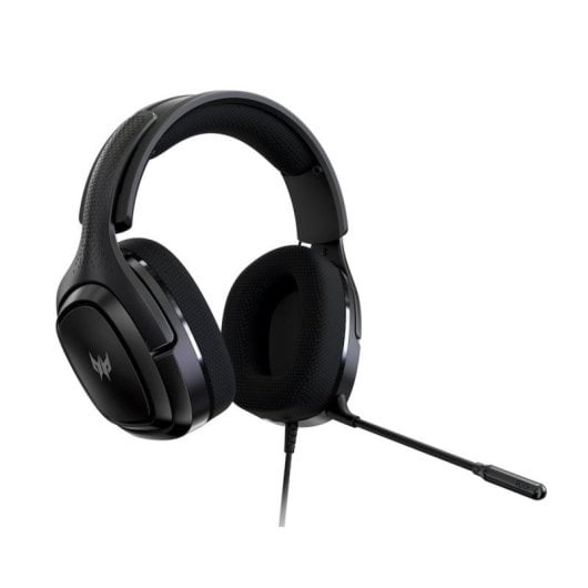 Auricolari Acer Predator Galea 365 con cavo Jack 3,5 mm Gaming Surround 7.1 nero