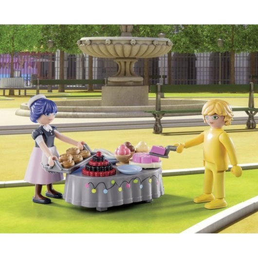 Parque infantil Playmobil 71344 Multicolor Plástico Miraculous Certificación CE