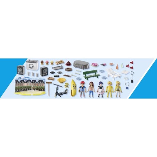 Parque infantil Playmobil 71344 Multicolor Plástico Miraculous Certificación CE