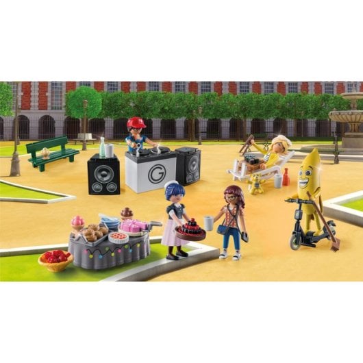 Parque infantil Playmobil 71344 Multicolor Plástico Miraculous Certificación CE