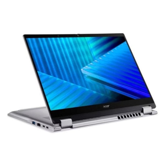 Portátil Acer TravelMate TMP414RN-55-TCO-70KC 14" Intel Core Ultra 7 255U 32GB 1TB SSD Táctil Azul