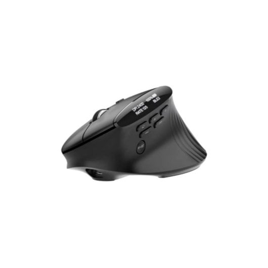 Ratón Acer Smart Fit Vertical Mouse Inalámbrico RF Wireless + Bluetooth 8000 DPI Negro Recargable