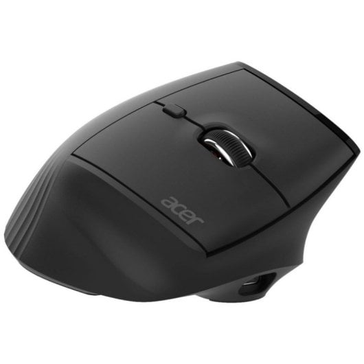 Acer Smart Fit Vertical Wireless Rato Sem Fios Bluetooth 8000 DPI Recarregável com 10 Botões Preto