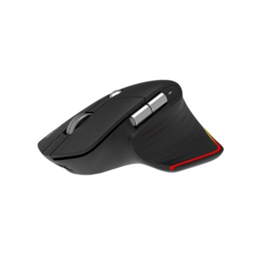 Maus Acer Easy Fit RF Wireless Bluetooth 4000 DPI Schwarz Wiederaufladbar USB-C