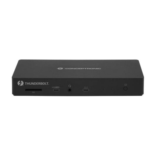Docking station Conceptronic DONN30B Thunderbolt 4 8K 96 W USB 3.2 Gen2 HDMI SD LAN
