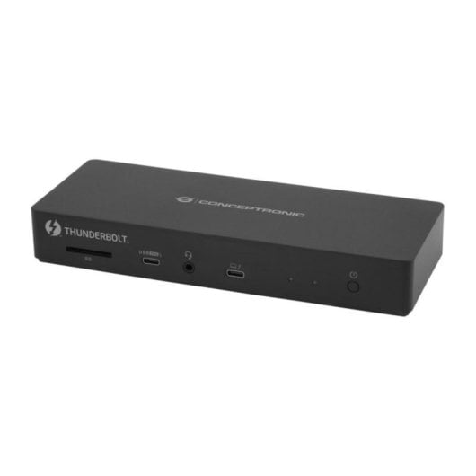 Docking station Conceptronic DONN30B Thunderbolt 4 8K 96 W USB 3.2 Gen2 HDMI SD LAN