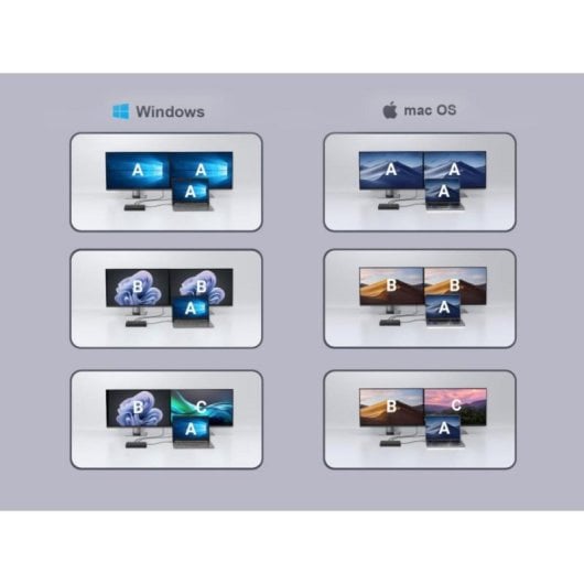 Docking station Conceptronic DONN30B Thunderbolt 4 8K 96 W USB 3.2 Gen2 HDMI SD LAN