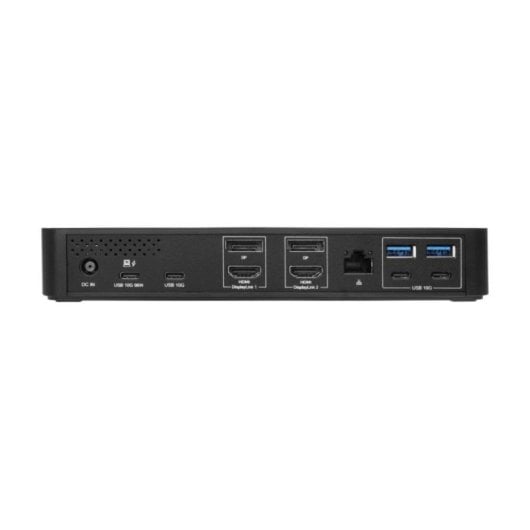 Docking Station Conceptronic DONN31B USB-C 100 W HDMI DisplayPort RJ45 USB SD Lettore schede