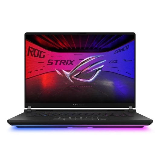 Portátil Asus ROG Strix SCAR 16 G635LW-RW022W 16" Intel Core Ultra 9 275HX 64GB 2TB SSD RTX 5080 Windows 11 Home