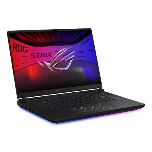 Portátil ASUS ROG Strix SCAR 16 G635LW 16" Intel Core Ultra 9 64GB 2TB SSD RTX 5080 16GB Mini LED WQXGA