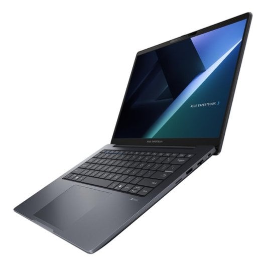 Portátil ASUS ExpertBook B3 B3405CCA-LY0790X 14" Intel Core Ultra 7 255H 16GB 512GB SSD Arc 140T Windows 11 Pro Gris Sua