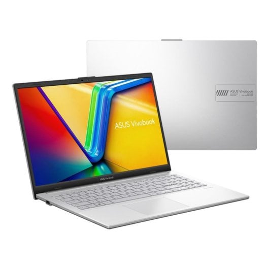 Portatile ASUS Vivobook Go 15 OLED E1504FA 15.6" AMD Ryzen 5 16GB 512GB SSD AMD Radeon 610M Argento Windows 11 Home