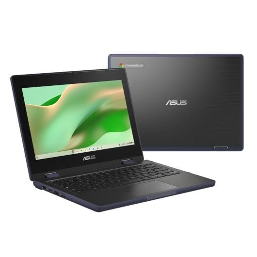 Portátil ASUS Chromebook CR11 Flip CR1104FTA-NS0094 11.6" Intel N150 8GB 64GB Táctil Gris