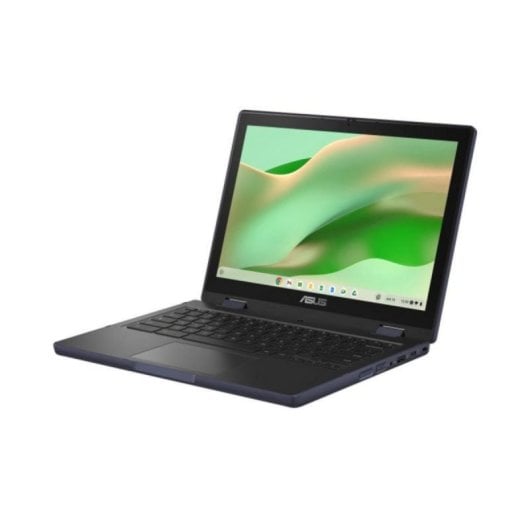 Portátil ASUS Chromebook CR12 Flip CR1204FTA-R90075 12.2" Intel N150 8GB 64GB Táctil Gorilla Glass Gris