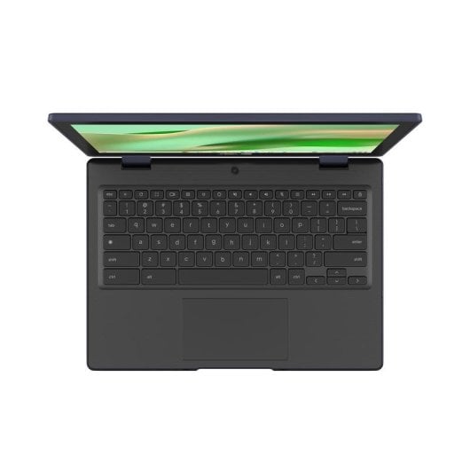 Portátil ASUS Chromebook CR12 Flip CR1204FTA-R90074 12.2" Intel N N150 4GB 32GB Táctil Convertible Gris Mineral