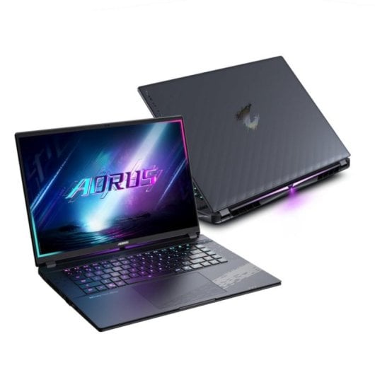 Portátil GIGABYTE AORUS ELITE 16 BWH 16" Intel Ultra 9 275HX 32GB 1TB SSD RTX 5070 8GB Gris QHD 165Hz Win 11 Home Dolby 