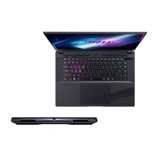 Portátil GIGABYTE AORUS ELITE 16 BWH 16" Intel Ultra 9 275HX 32GB 1TB SSD RTX 5070 8GB Gris QHD 165Hz Win 11 Home Dolby 
