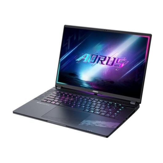 Portátil GIGABYTE AORUS ELITE 16 BWH 16" Intel Ultra 9 275HX 32GB 1TB SSD RTX 5070 8GB Gris QHD 165Hz Win 11 Home Dolby 