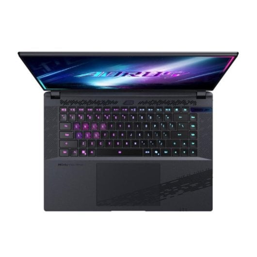 Portátil GIGABYTE AORUS ELITE 16 BWH 16" Intel Ultra 9 275HX 32GB 1TB SSD RTX 5070 8GB Gris QHD 165Hz Win 11 Home Dolby 